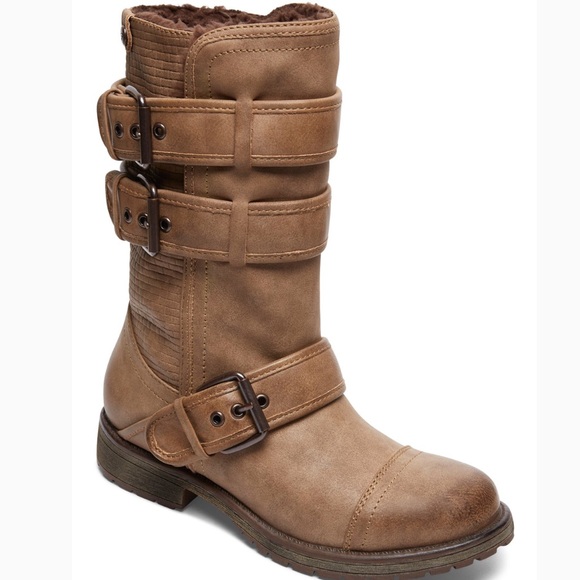 Roxy | Shoes | Roxy Martinez Moto Boots 